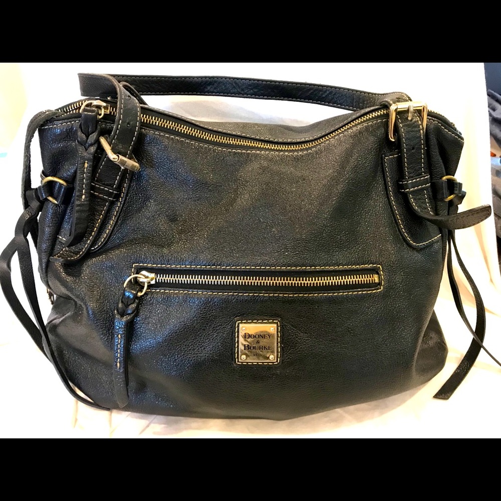 DOONEY & BOURKE Soft Black Leather